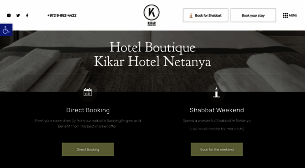 kikarhotel.com