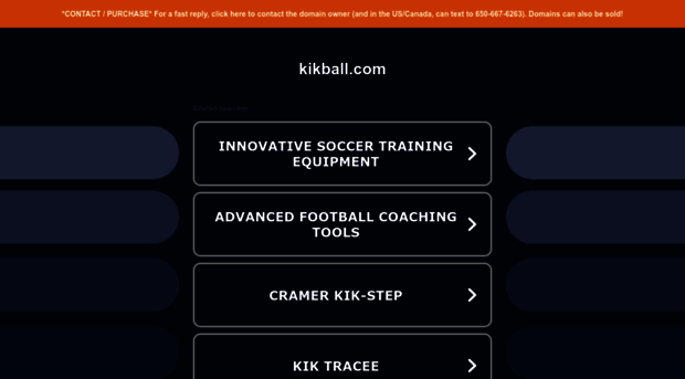 kikball.com