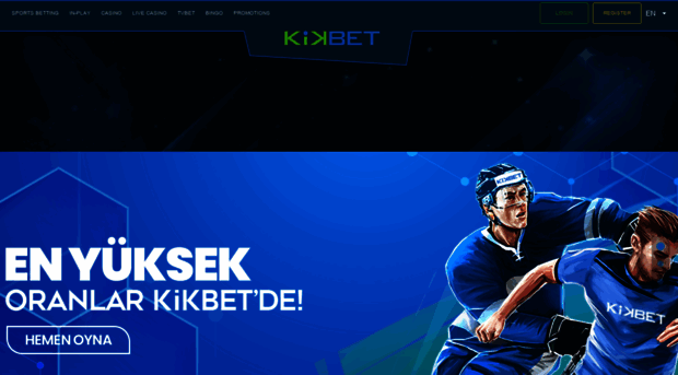 kikbet.com