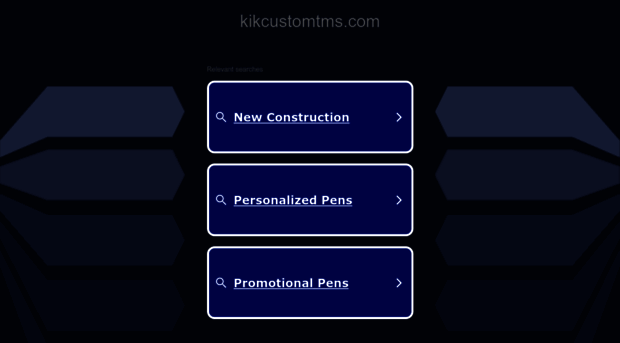 kikcustomtms.com