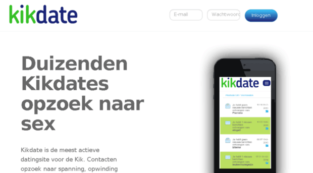 kikdate.nl