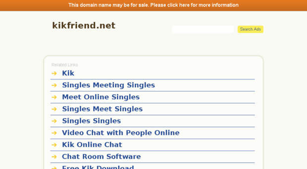 kikfriend.net