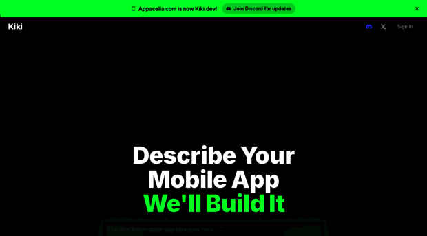 kiki.dev