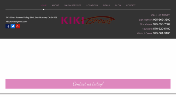 kikibrows.com