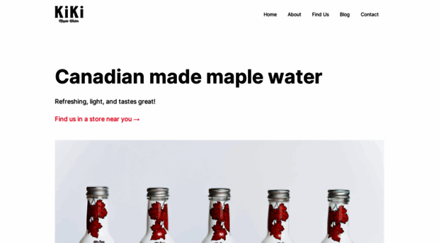 kikimaplesweet.ca