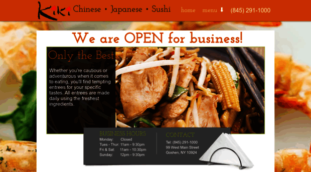 kikirestaurant.com