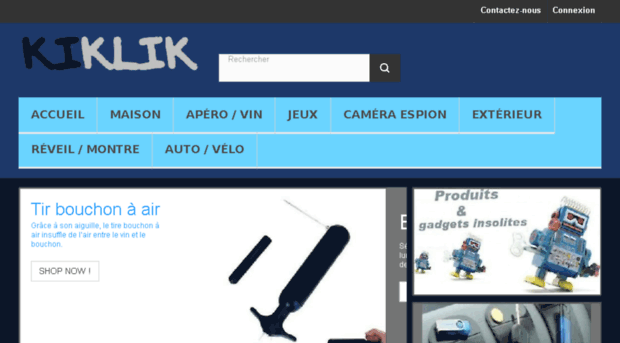 kiklik.fr