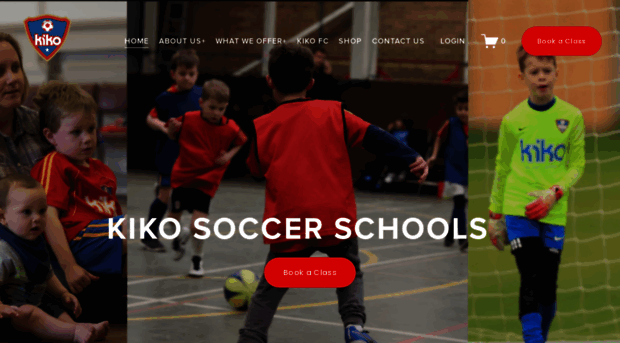 kikosoccerschools.com