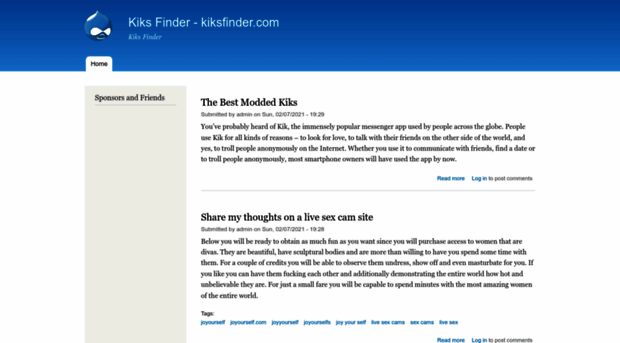 kiksfinder.com