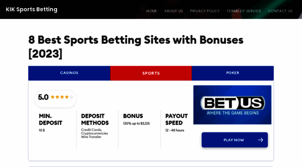 kiksportsbetting.com