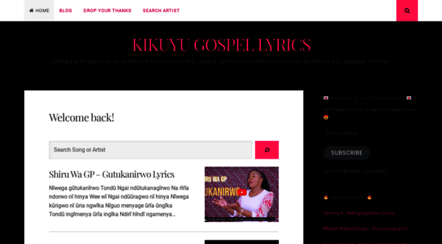 kikuyugospelyrics.wordpress.com