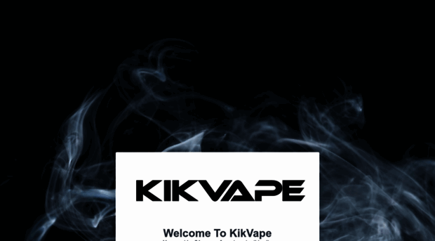 kikvape.com