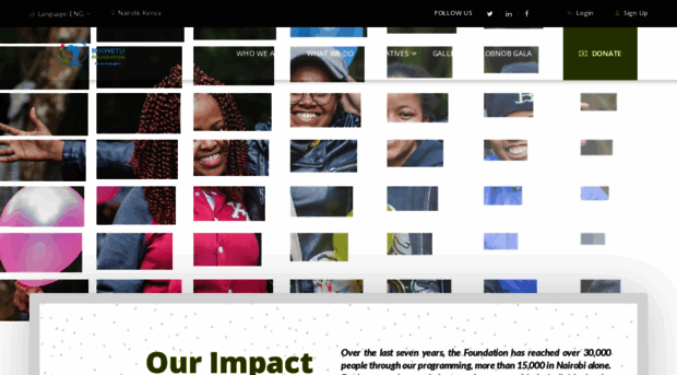 kikwetufoundation.org