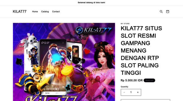 kilat77.linesh.com