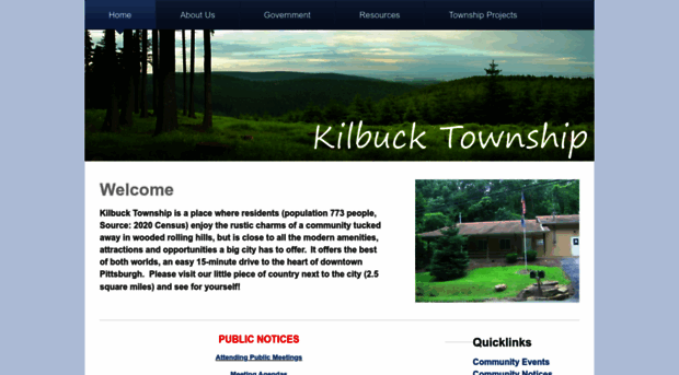 kilbucktownship.org