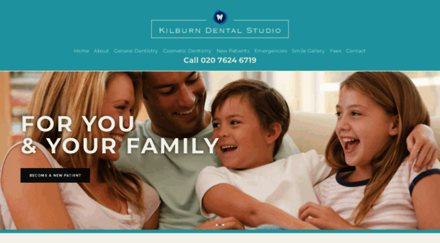 kilburndentalstudio.com