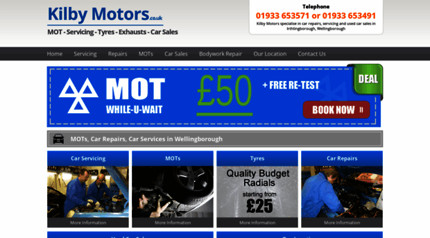 kilbymotors.co.uk