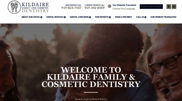 kildairefamilydental.com