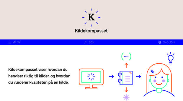 kildekompasset.no