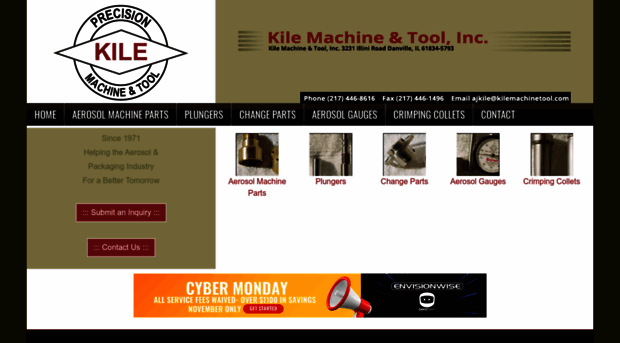 kilemachinetool.com