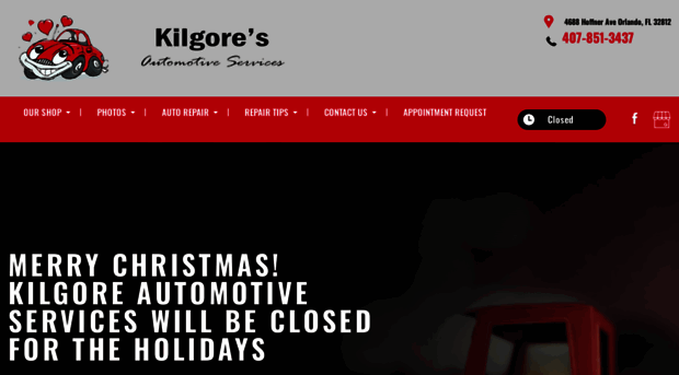 kilgoresautorepair.com