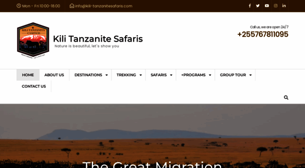 kili-tanzanitesafaris.com