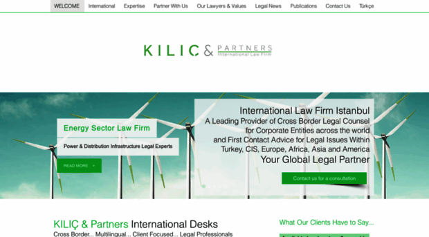 kilicandpartners.com