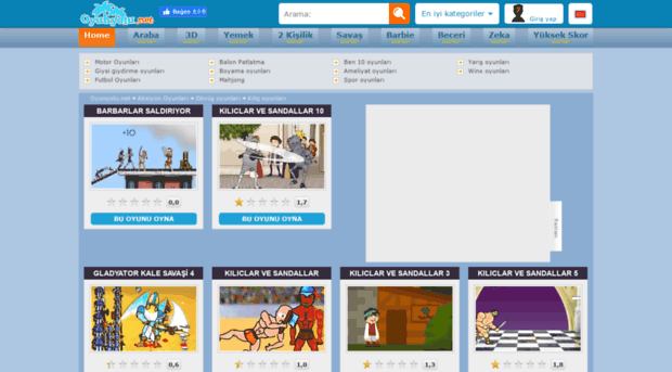 kiliclar-ve-sandallar.oyunyolu.net
