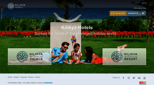 kilikyahotels.com