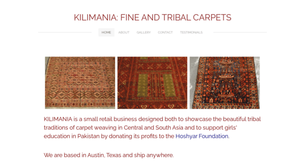 kilimaniafineandtribalcarpets.com