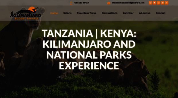 kilimanjarobudgetsafaris.com