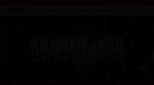 kilimanjarochallenge.com