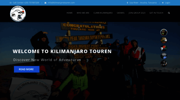 kilimanjarotouren.com