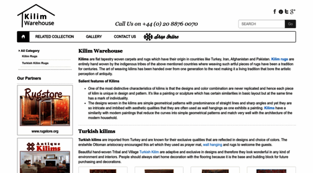 kilimwarehouse.com