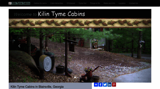 kilin-tyme-cabins.com