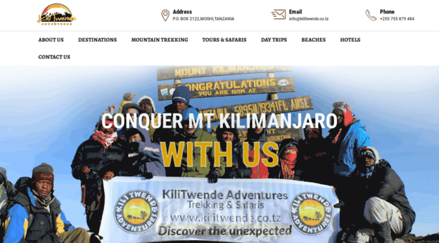 kilitwende.co.tz