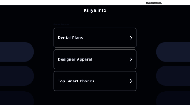 kiliya.info