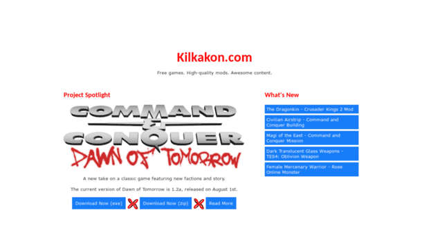 kilkakon.com