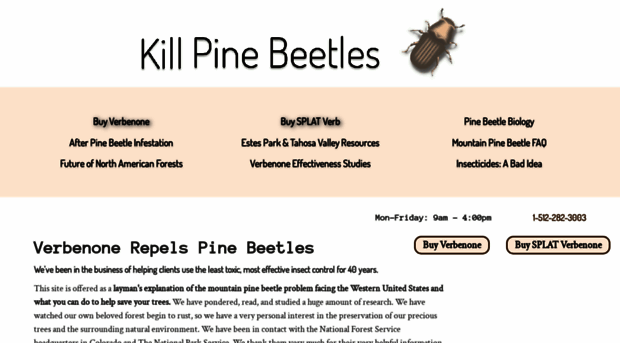 kill-pine-beetles.com