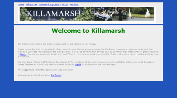 killamarsh-forum.co.uk