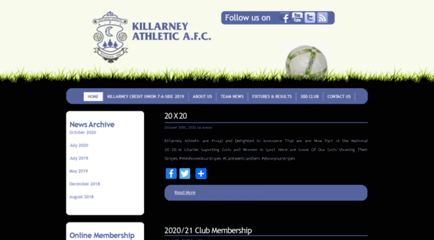 killarneyathletic.com