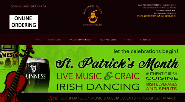 killarneyhousepub.com