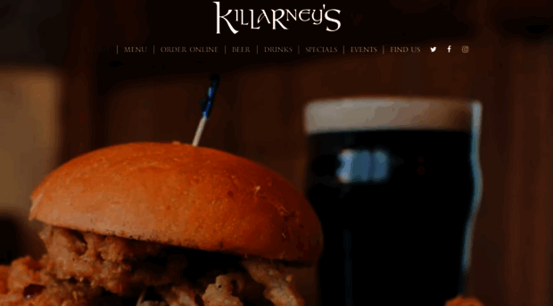 killarneys.com