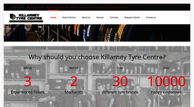 killarneytyrecentre.com