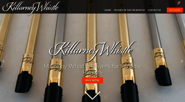 killarneywhistle.com