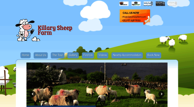 killarysheepfarm.com