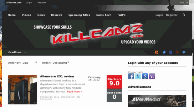 killcamz.com