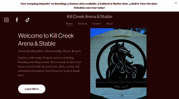 killcreekarena.com