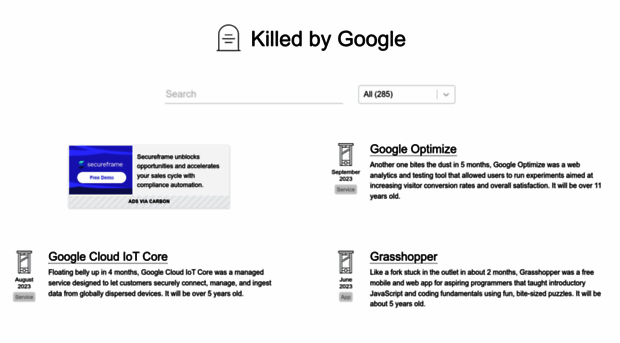 killedbygoogle.info