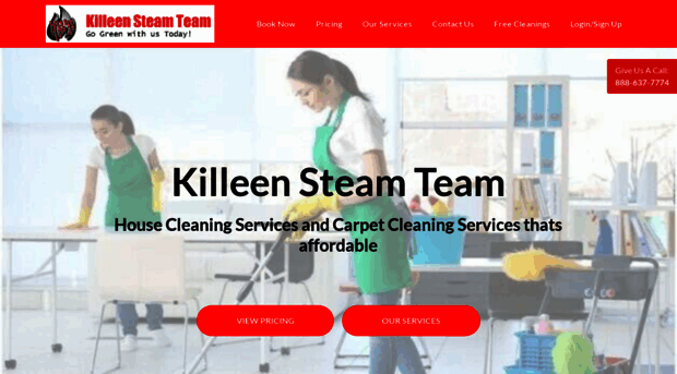 killeensteamteam.com